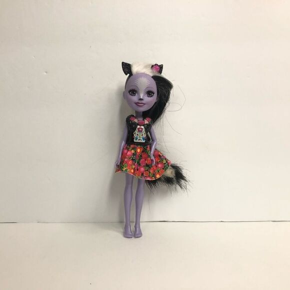 enchantimals sage skunk doll no shoes 6.5 inches action figure - Picture 1 of 6